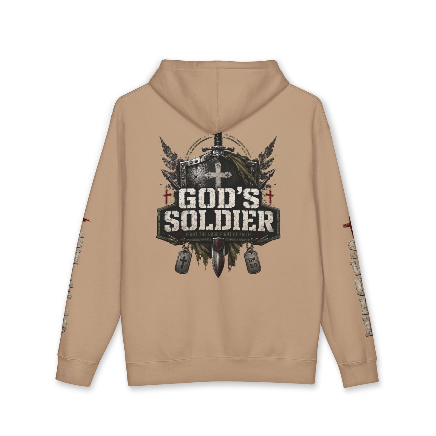 God’s Soldier Armor of God Hoodie