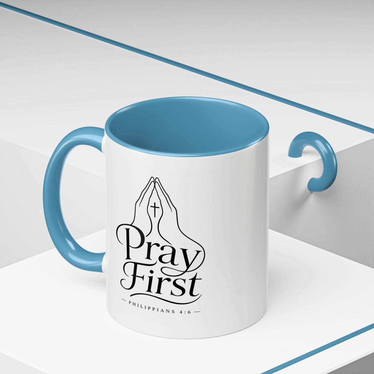 Pray First | Ceramic Coffee Mug
