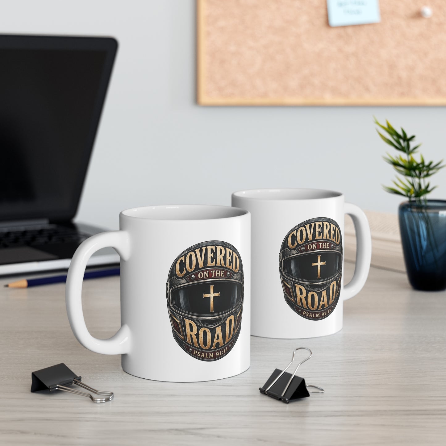 Covered On The Road | Ceramic Coffee Mug