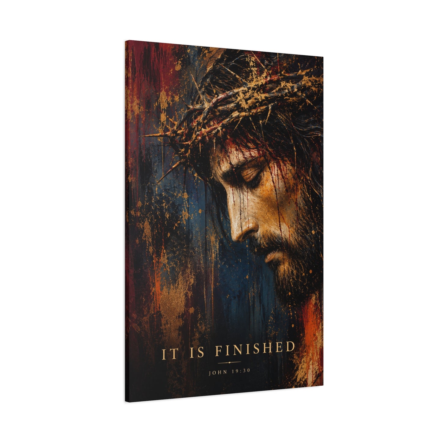 It Is Finished | Stretched Canvas Wall Art