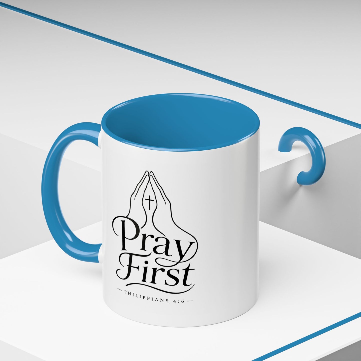 Pray First | Ceramic Coffee Mug