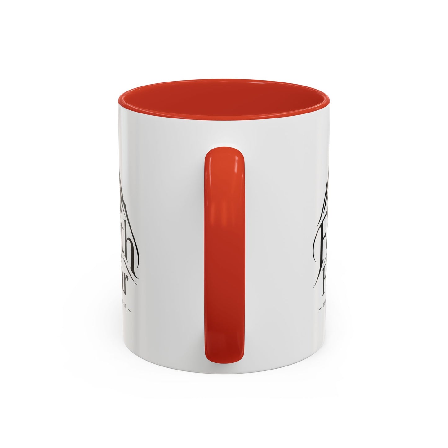 Faith Over Fear | Ceramic Coffee Mug