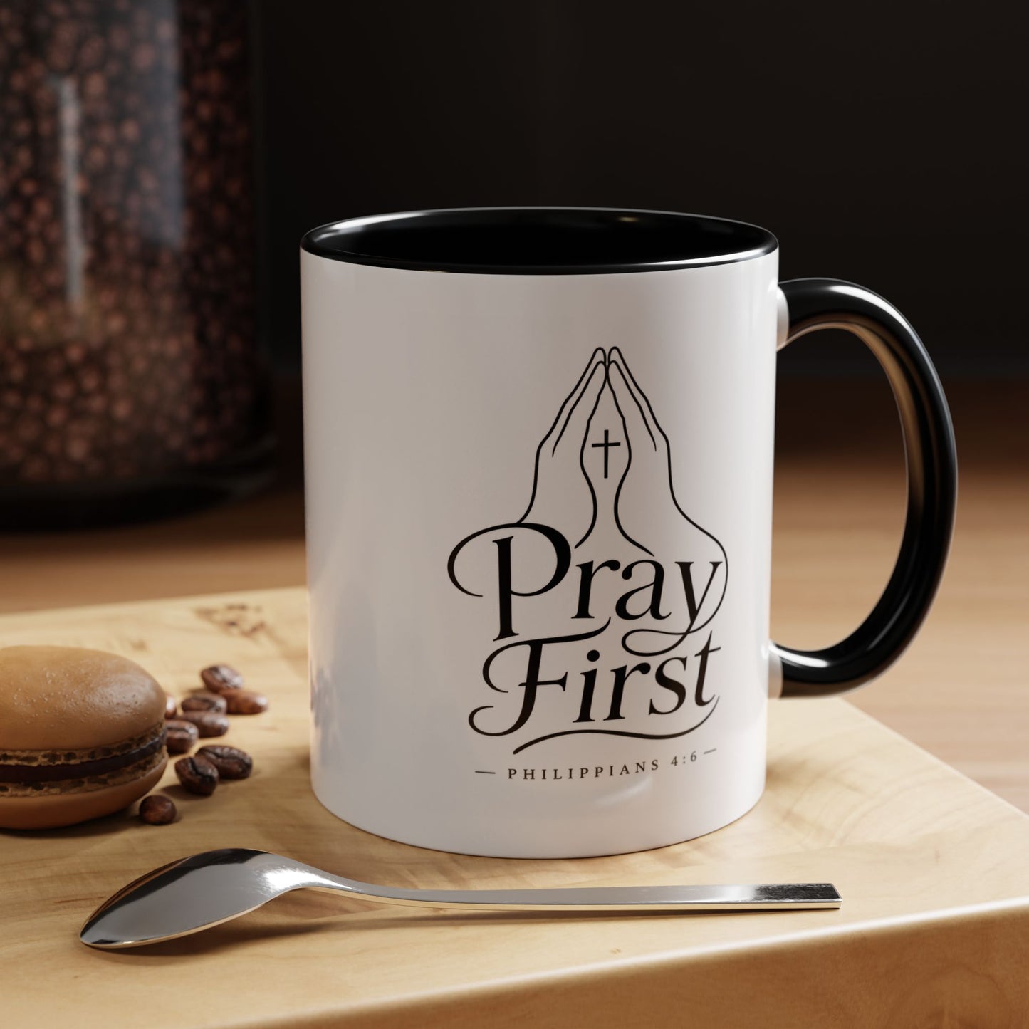 Pray First | Ceramic Coffee Mug