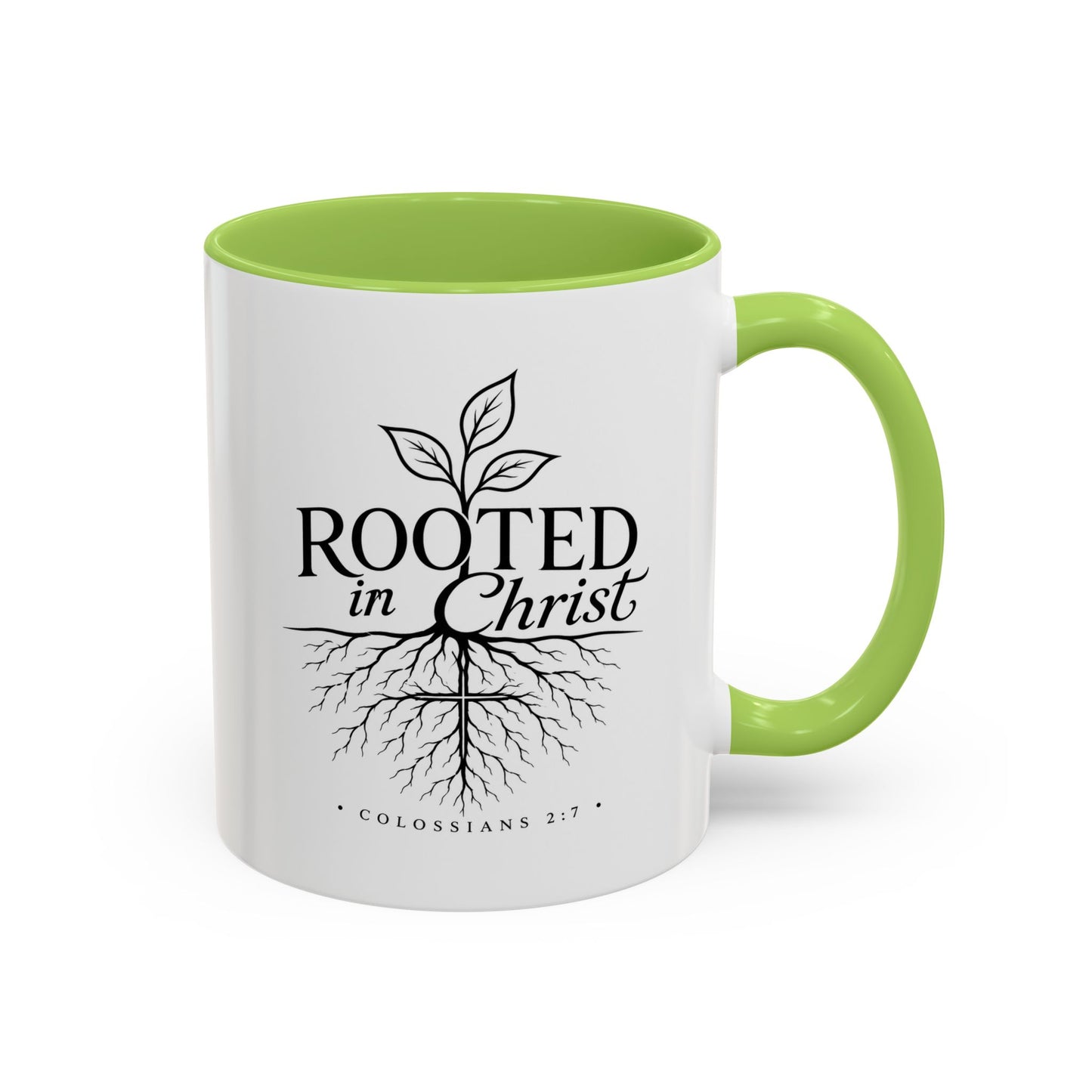 Rooted in Christ | Ceramic Coffee Mug