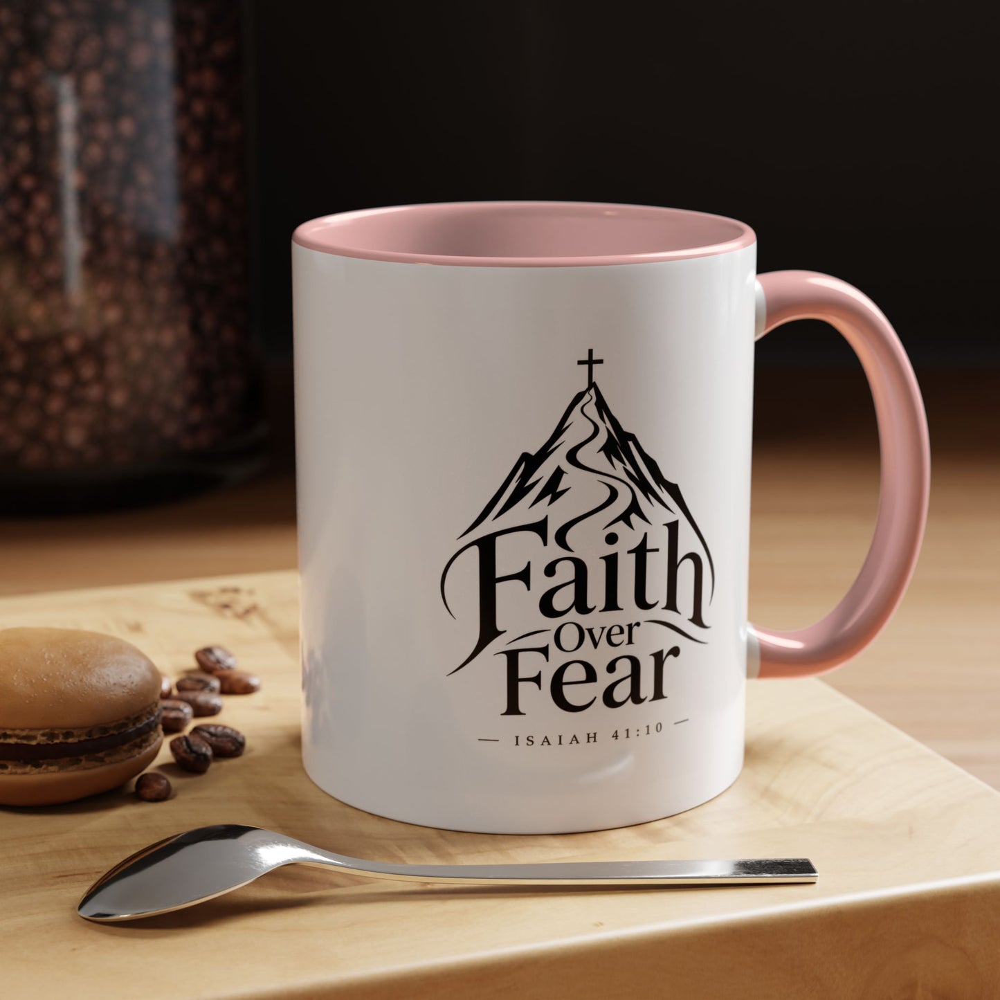 Faith Over Fear | Ceramic Coffee Mug