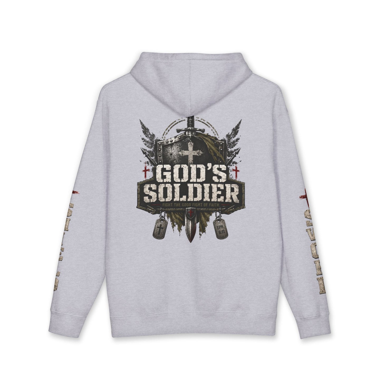 God’s Soldier Armor of God Hoodie