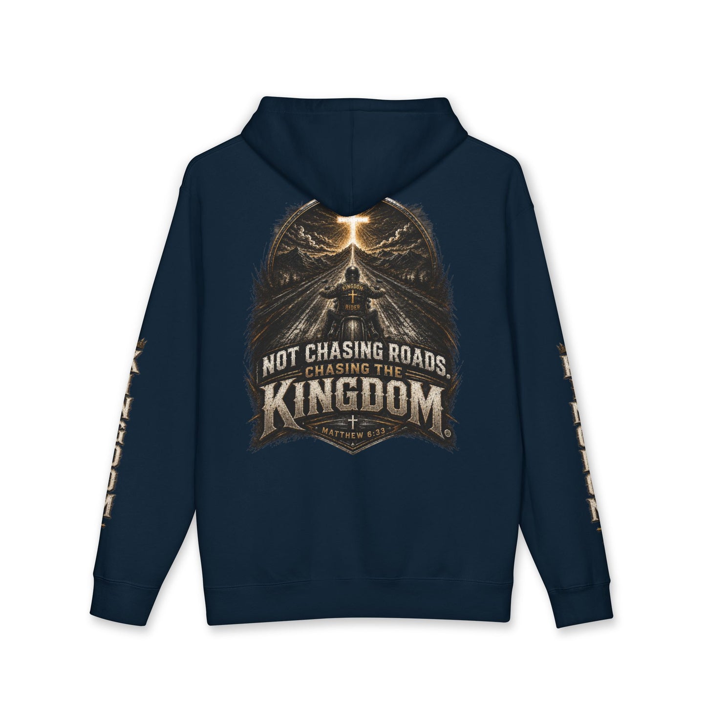 Kingdom Rider | Biker Hoodie