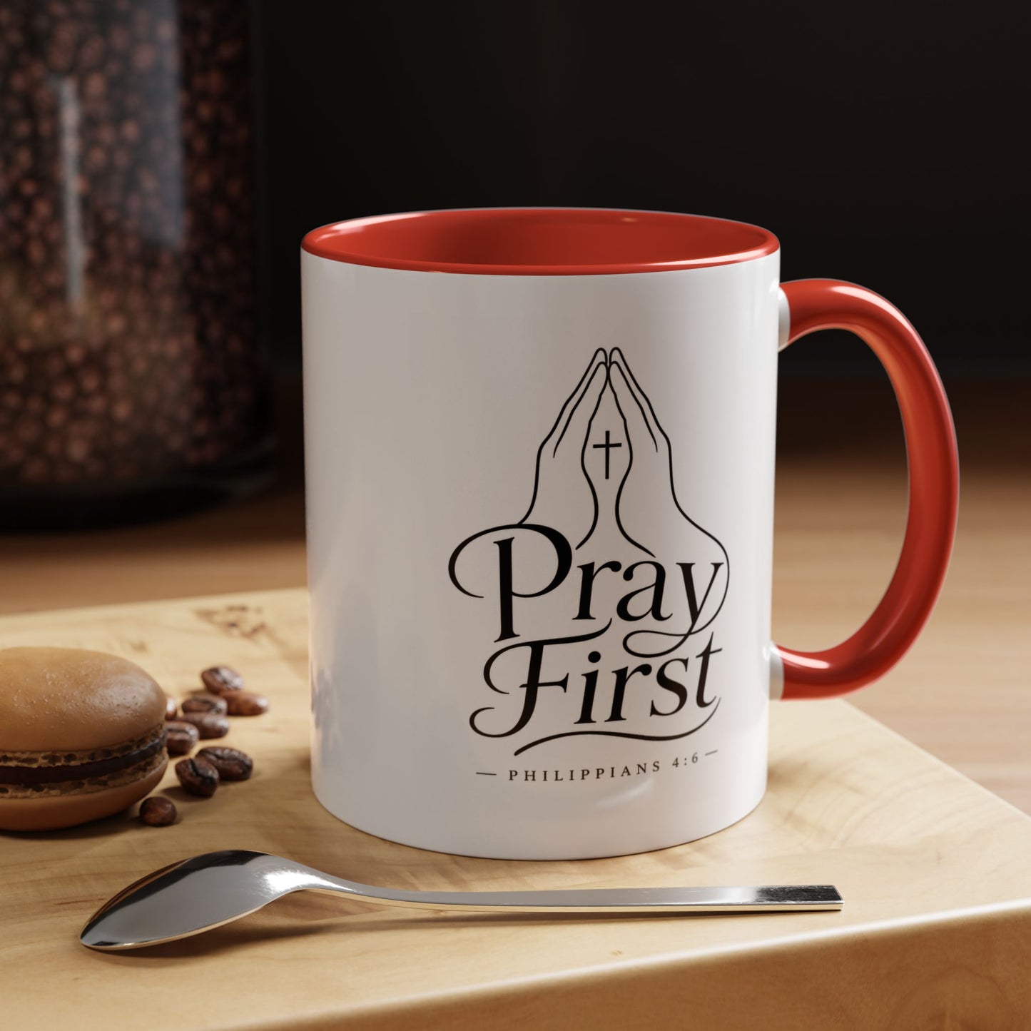 Pray First | Ceramic Coffee Mug