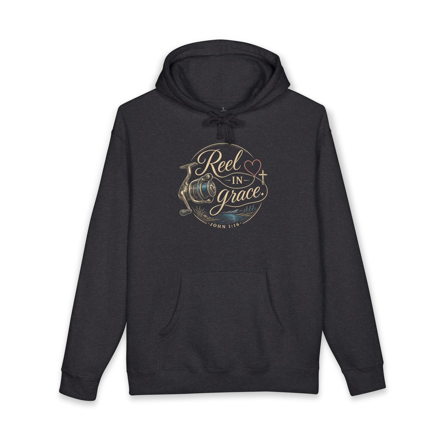 Reel In Grace | Fishing Hoodie