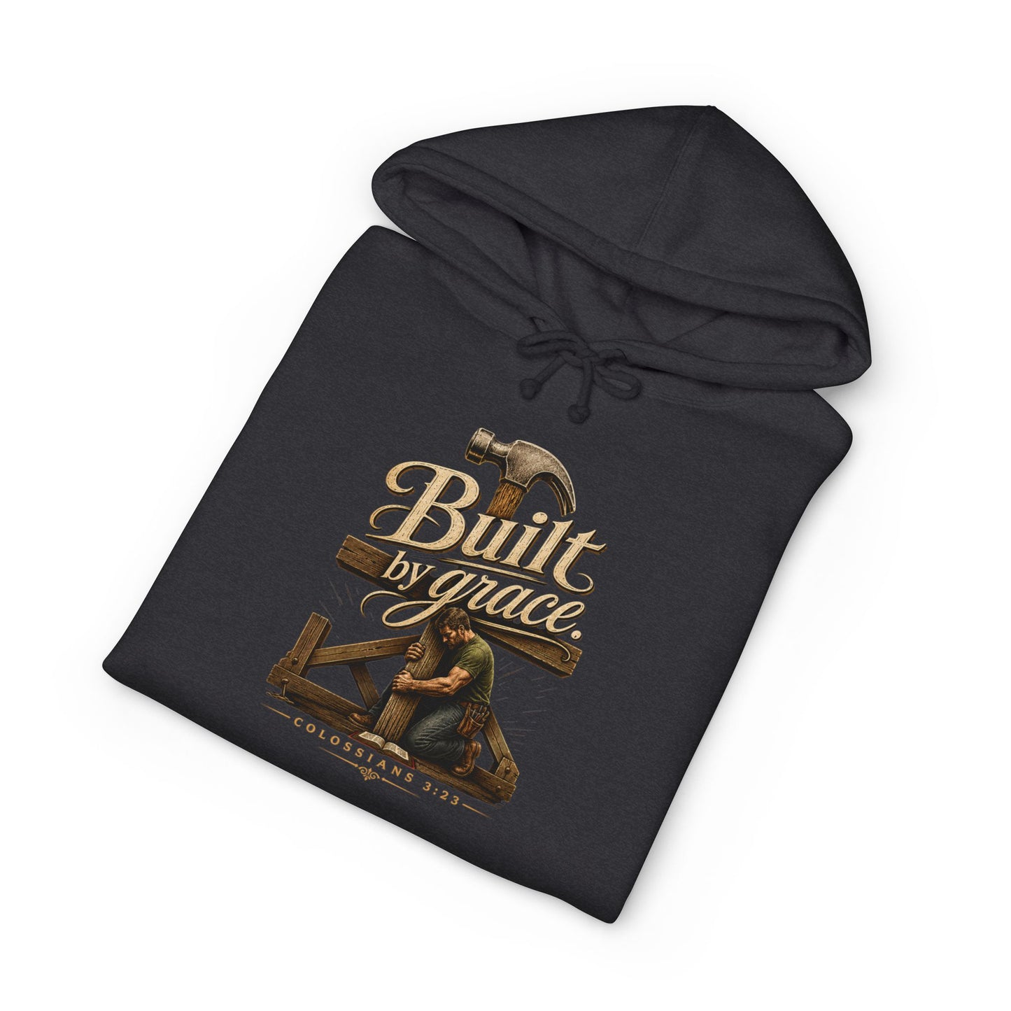 Built By Grace | Hooded Sweatshirt