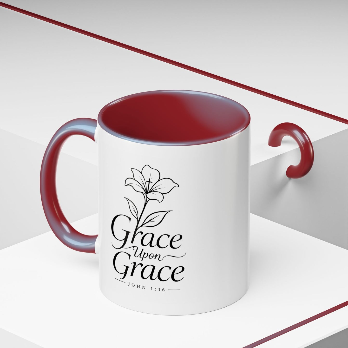 Grace Upon Grace | Ceramic Coffee Mug
