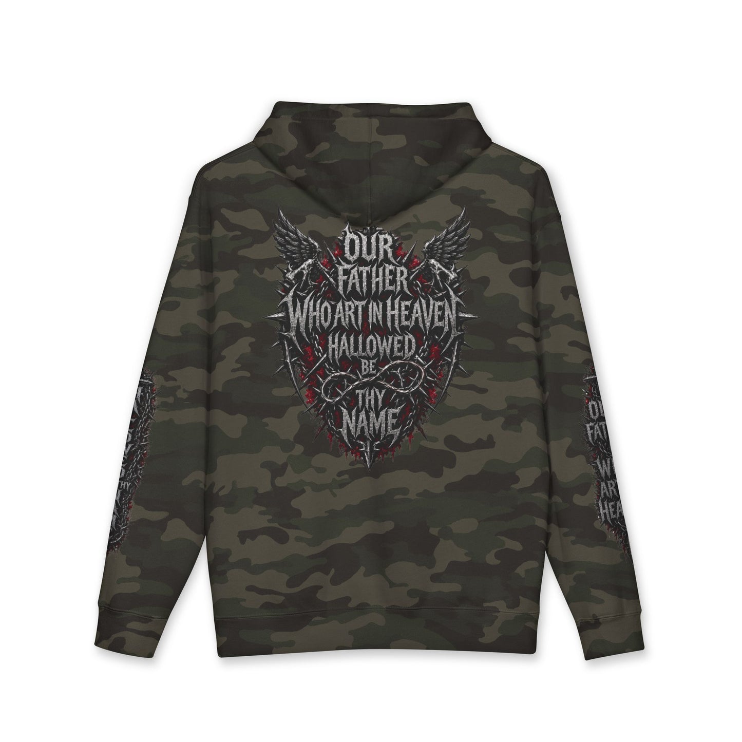 The Lord’s Prayer Christian Streetwear Hoodie