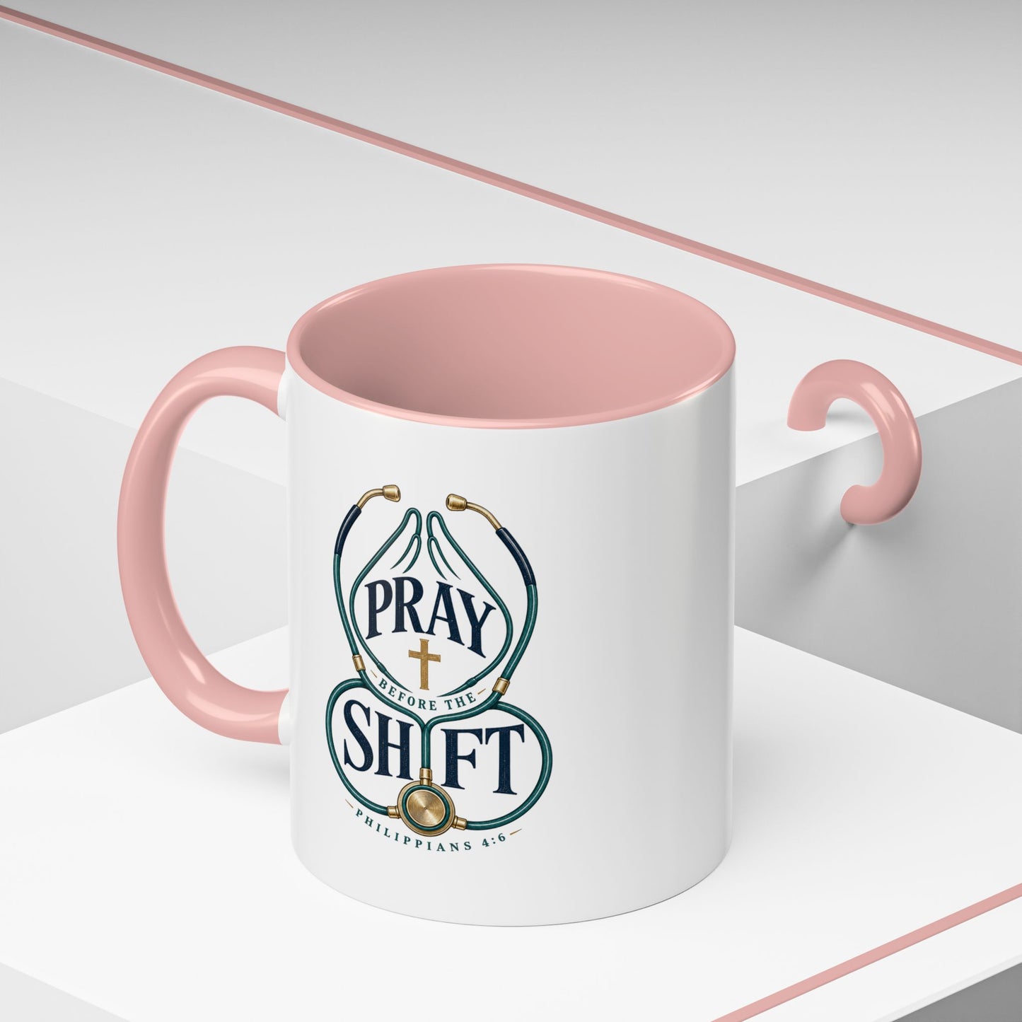 Pray Before The Shift | Ceramic Coffee Mug