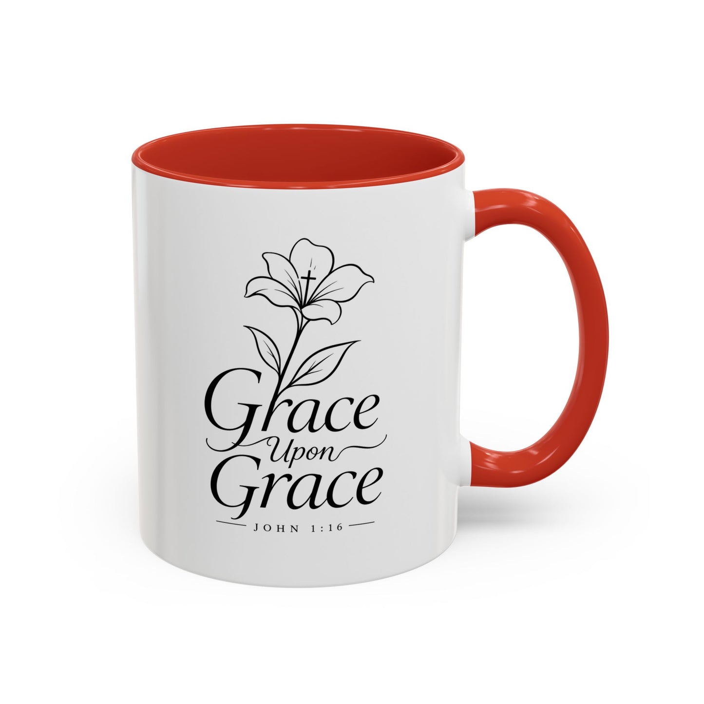 Grace Upon Grace | Ceramic Coffee Mug