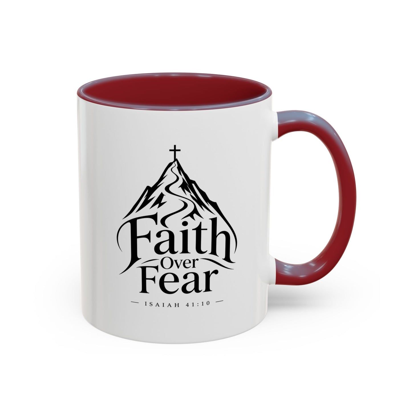 Faith Over Fear | Ceramic Coffee Mug