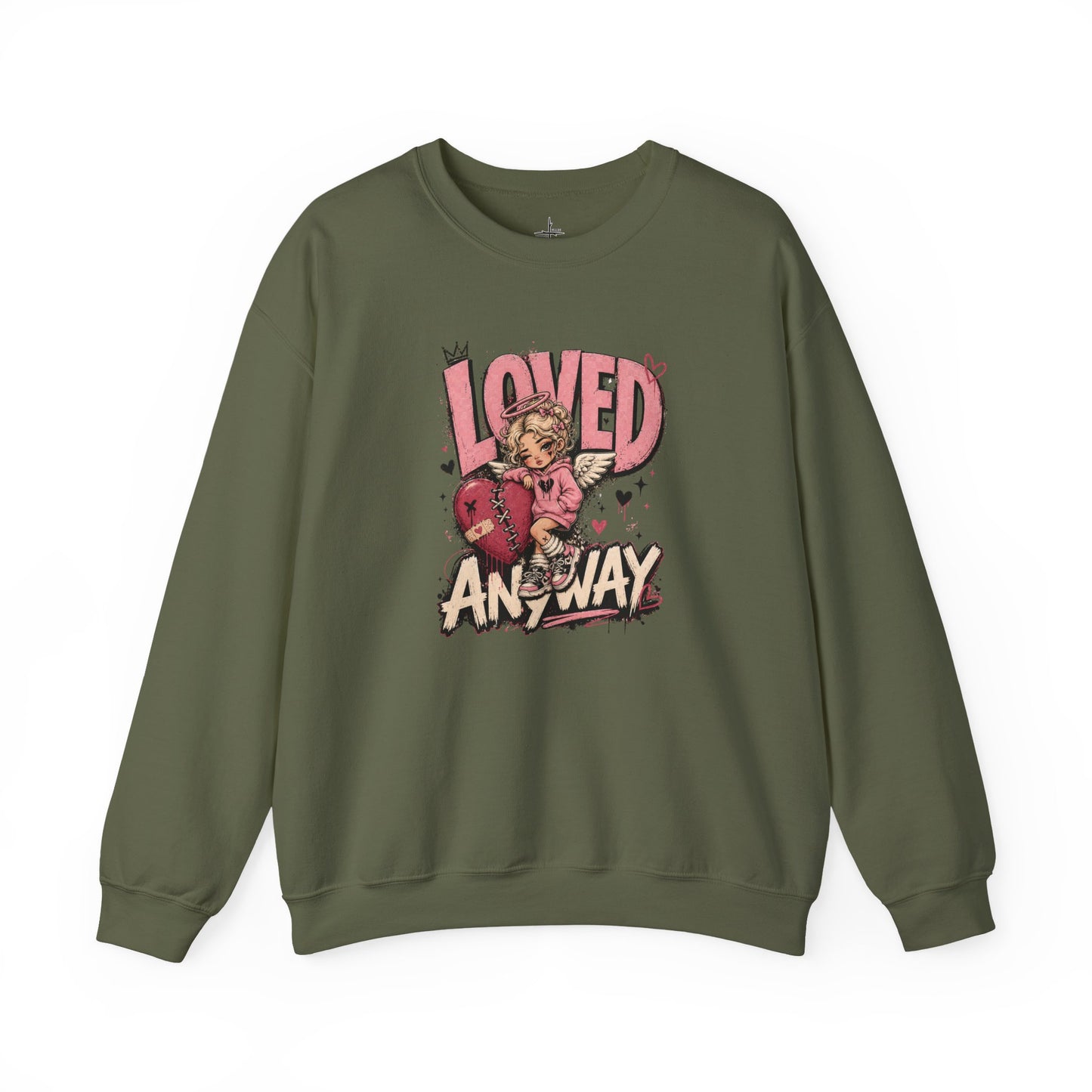 Loved Anyway | Crewneck Sweatshirt