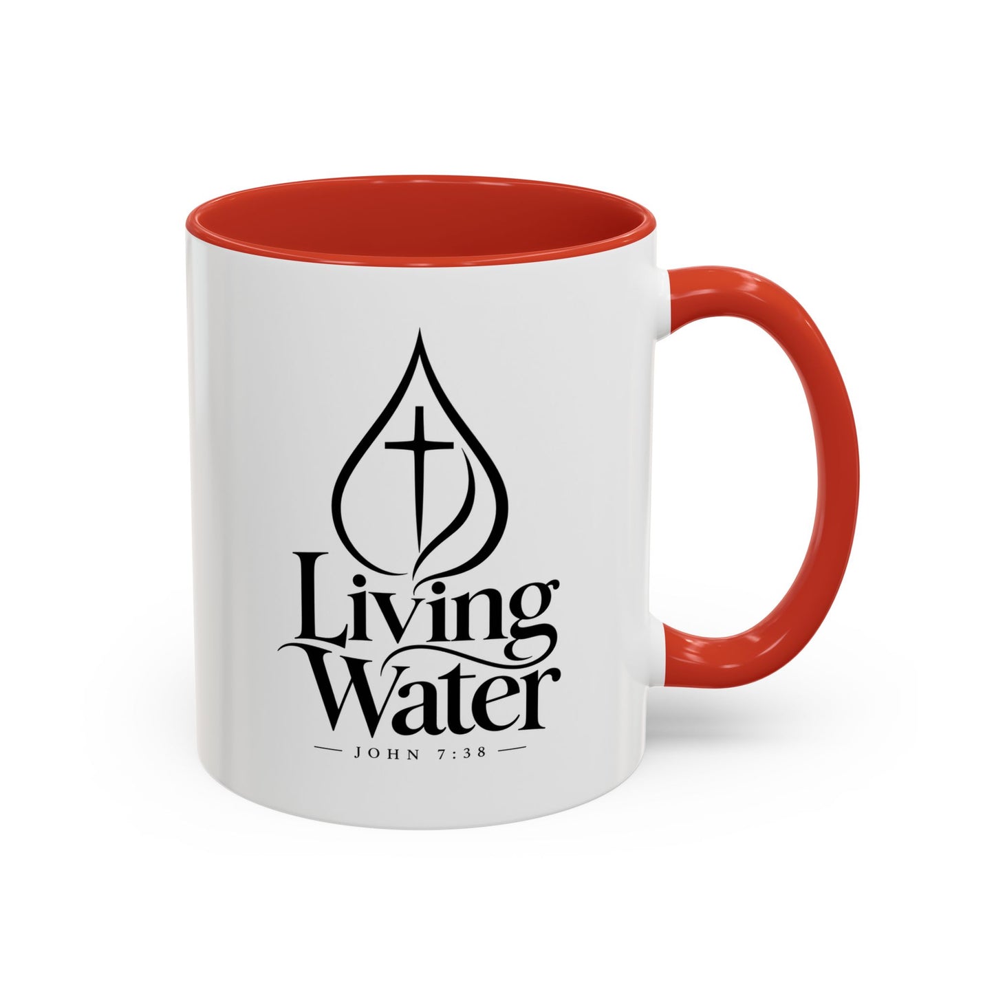 Living Water | Ceramic Coffee Mug