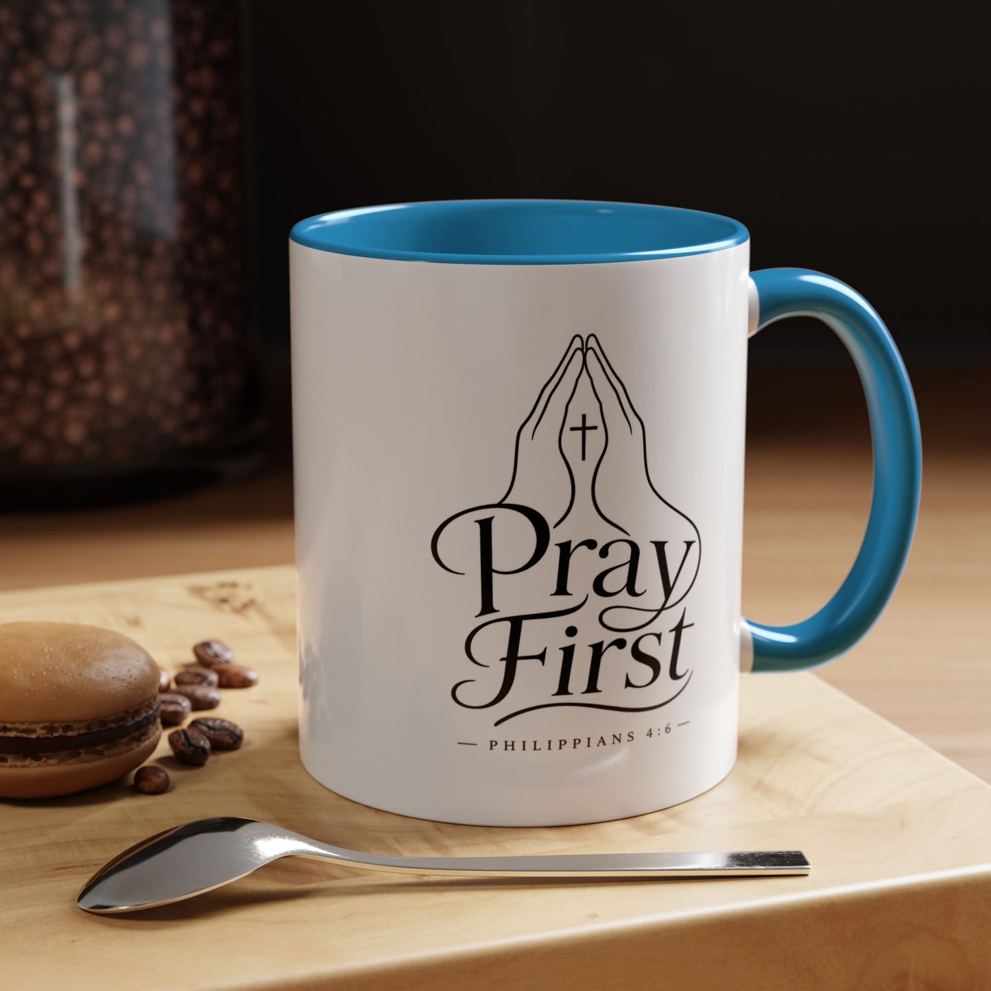 Pray First | Ceramic Coffee Mug