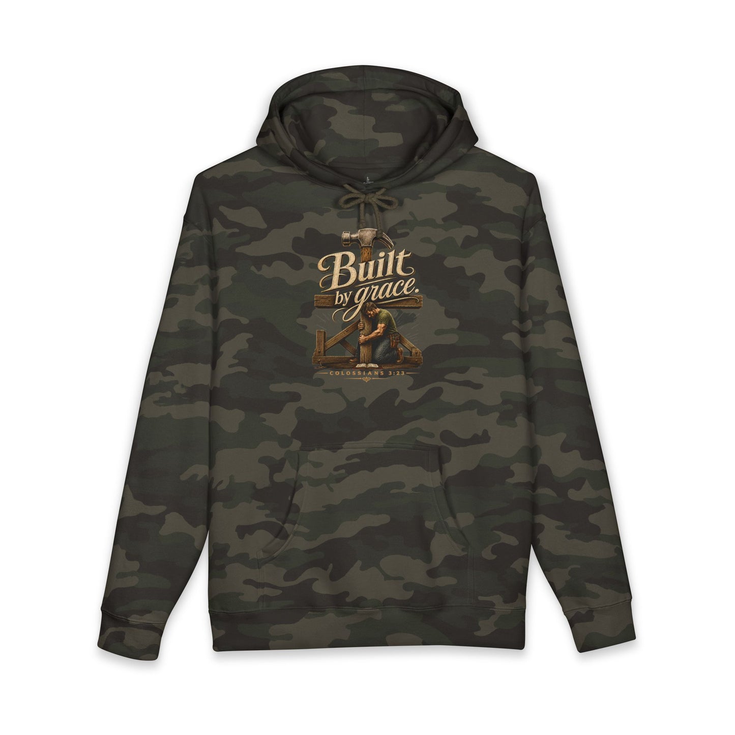 Built By Grace | Hooded Sweatshirt