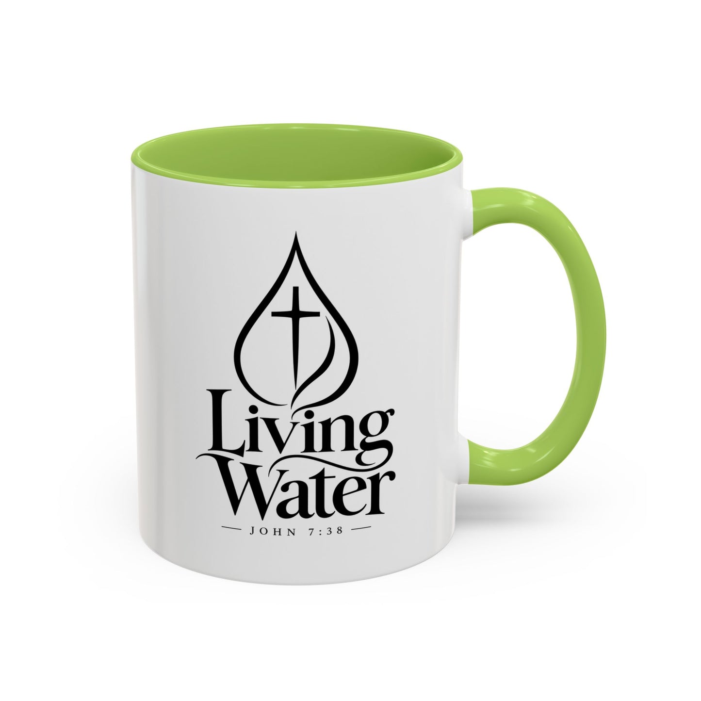 Living Water | Ceramic Coffee Mug