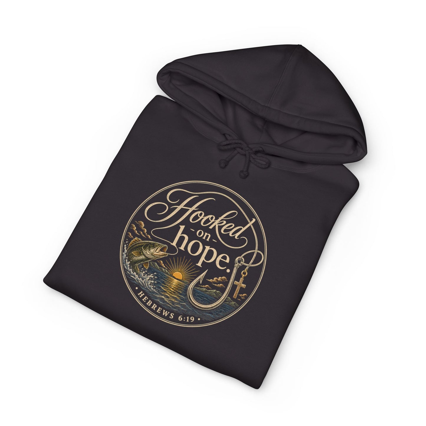 Hooked On Hope | Heavyweight Hooded Sweatshirt