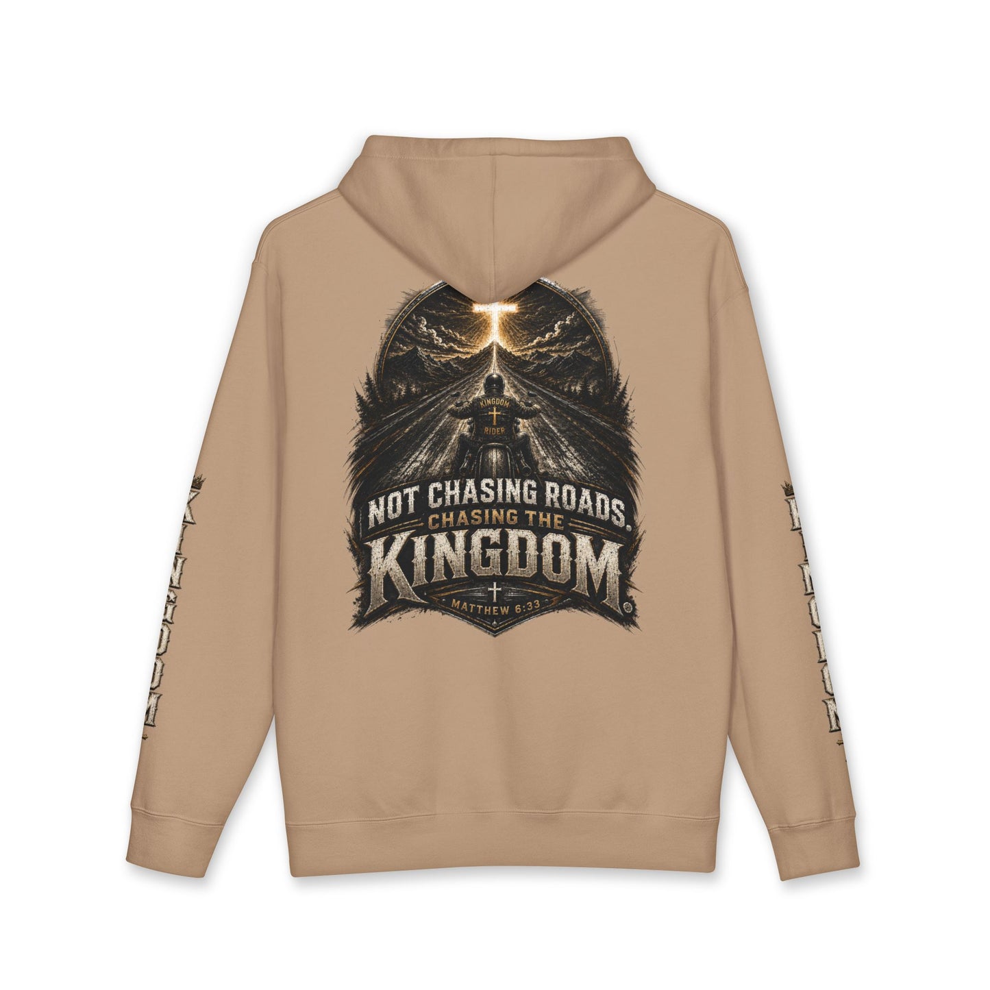Kingdom Rider | Biker Hoodie
