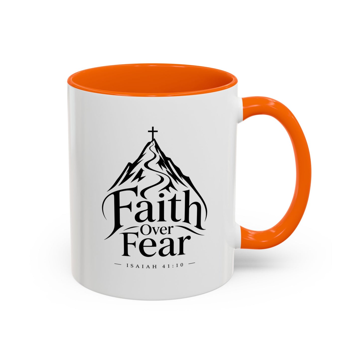 Faith Over Fear | Ceramic Coffee Mug