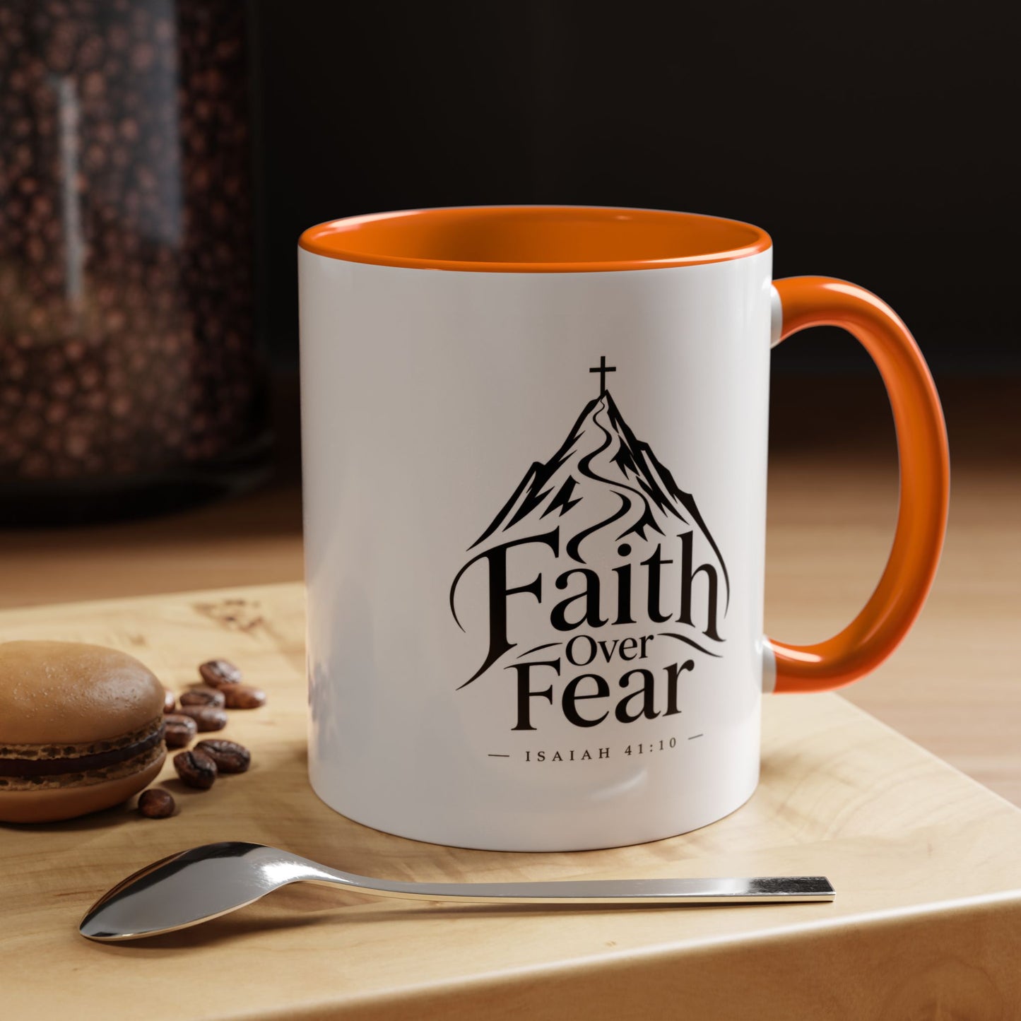 Faith Over Fear | Ceramic Coffee Mug