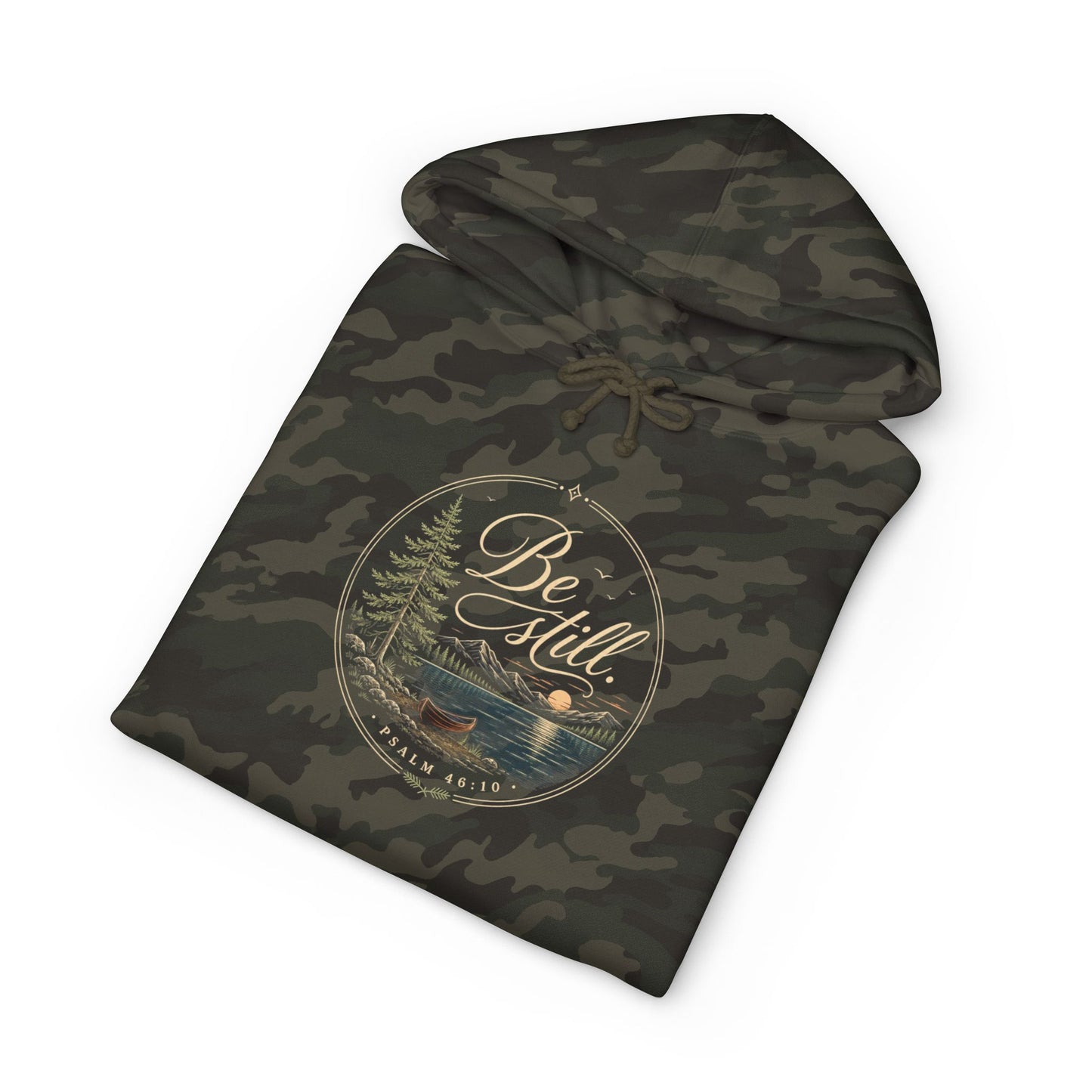Be Still | Christian Camping Hoodie