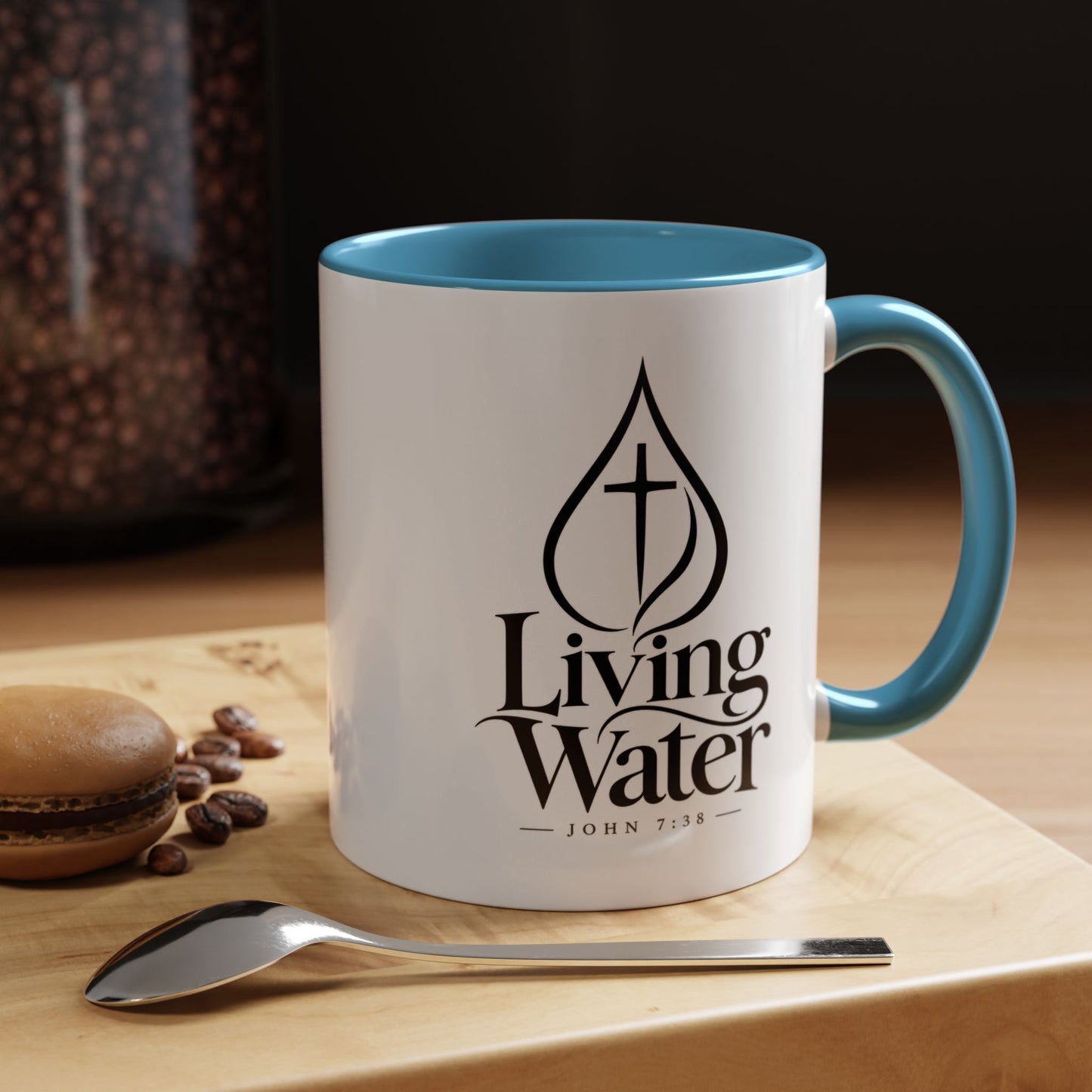Living Water | Ceramic Coffee Mug
