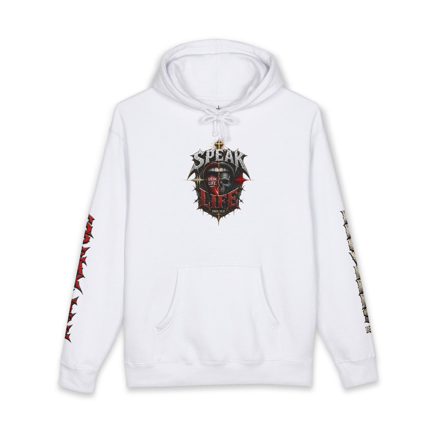 Watch Your Mouth Proverbs 18:21 Hoodie