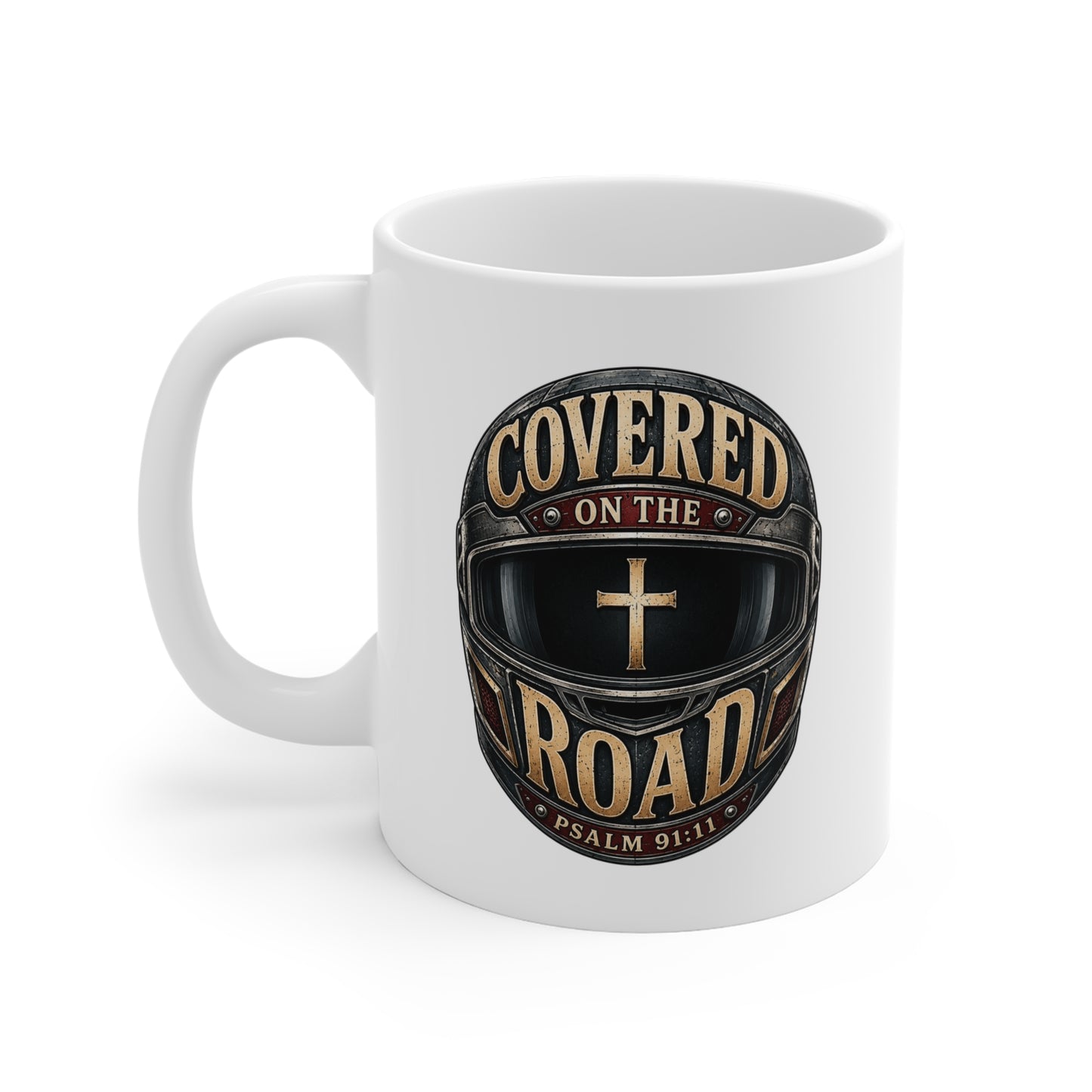 Covered On The Road | Ceramic Coffee Mug