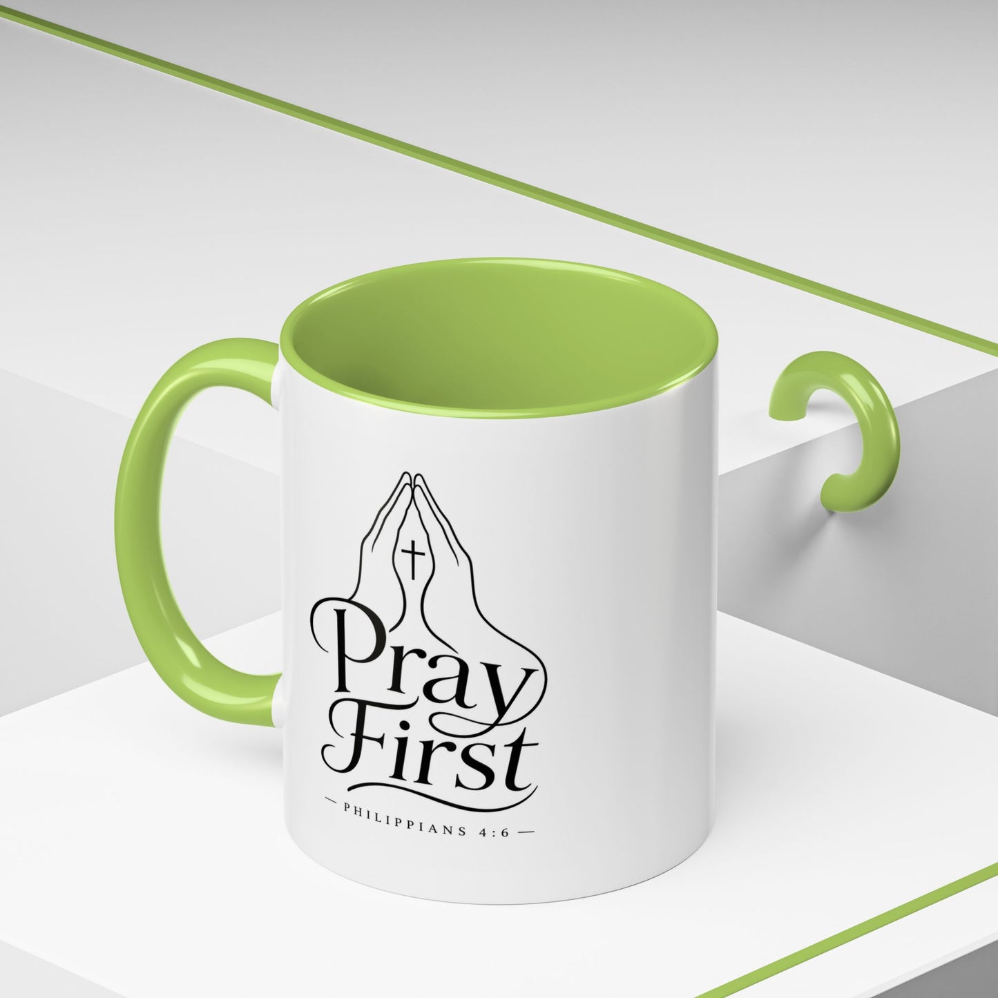 Pray First | Ceramic Coffee Mug