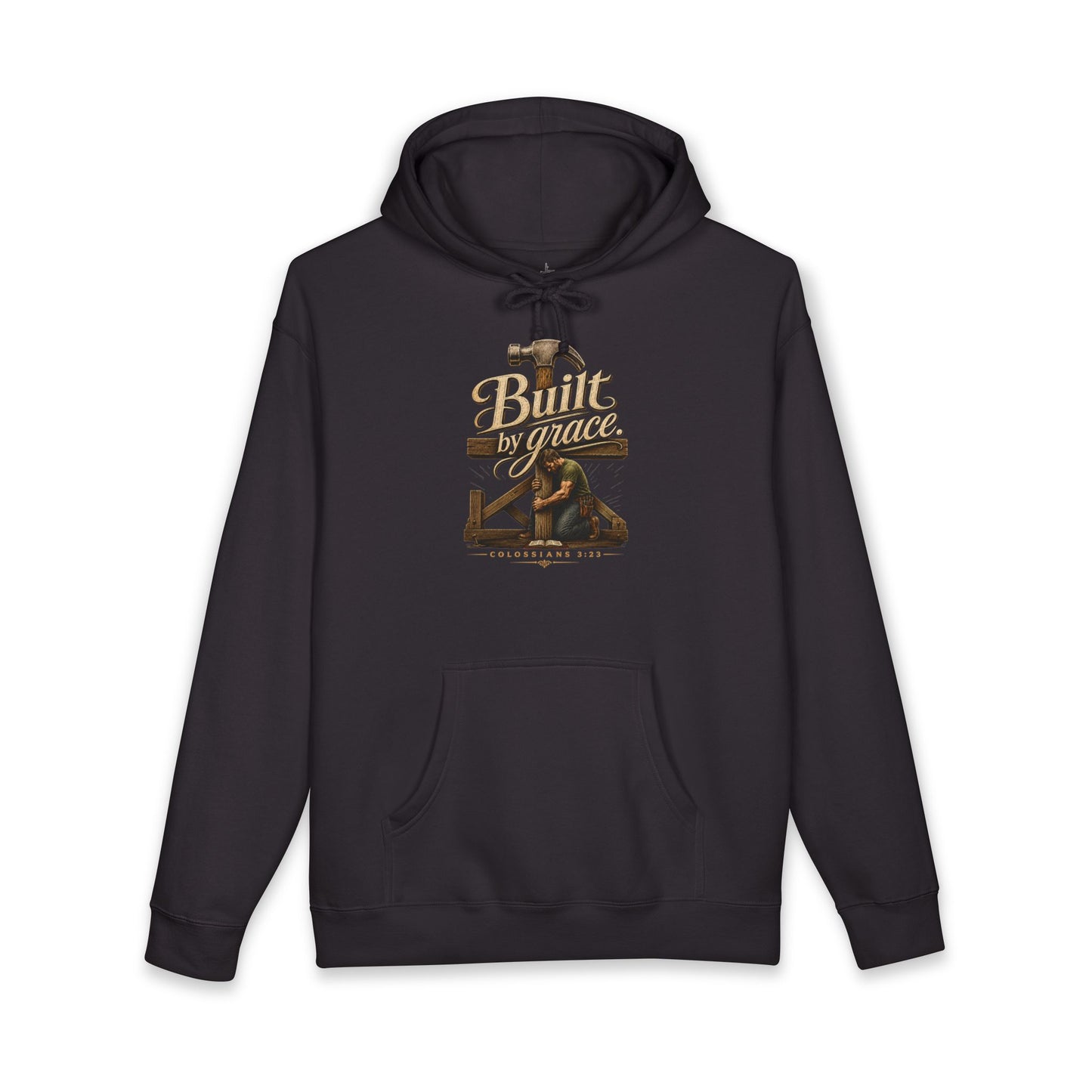 Built By Grace | Hooded Sweatshirt