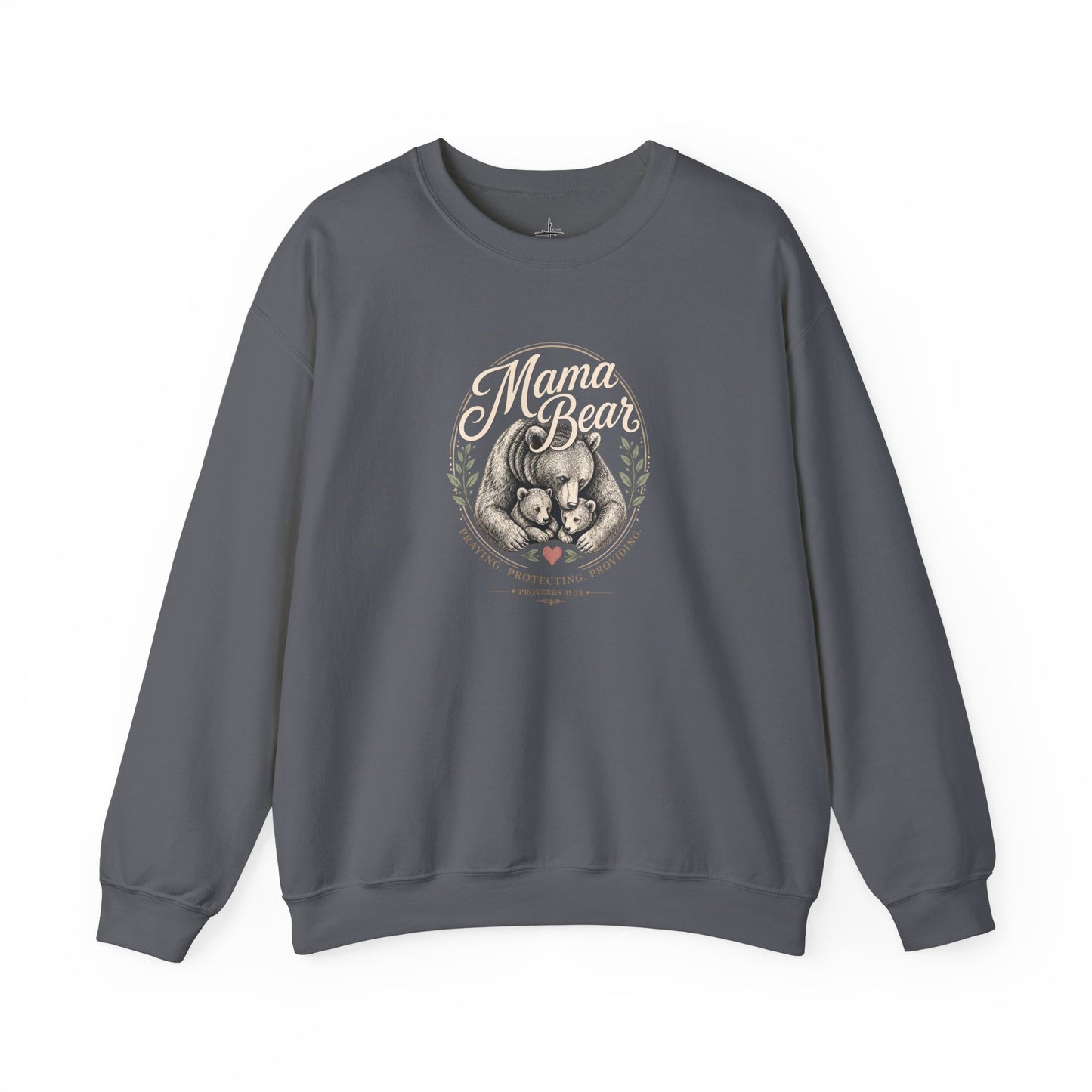 Mama Bear | Heavy Blend Crewneck Sweatshirt