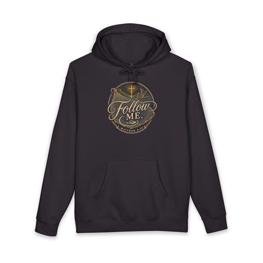 Follow Me | Christian Fishing Hoodie