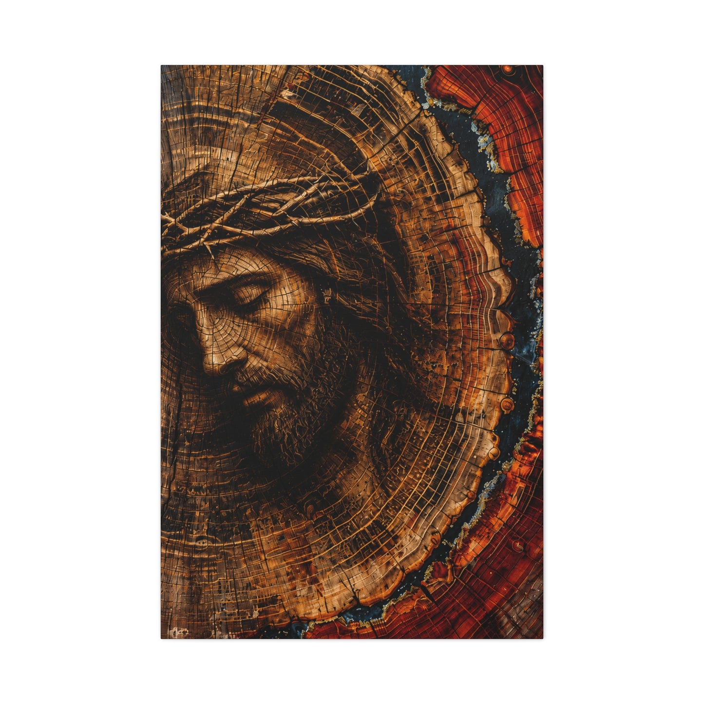 The Ancient of Days | Stretched Canvas Wall Art