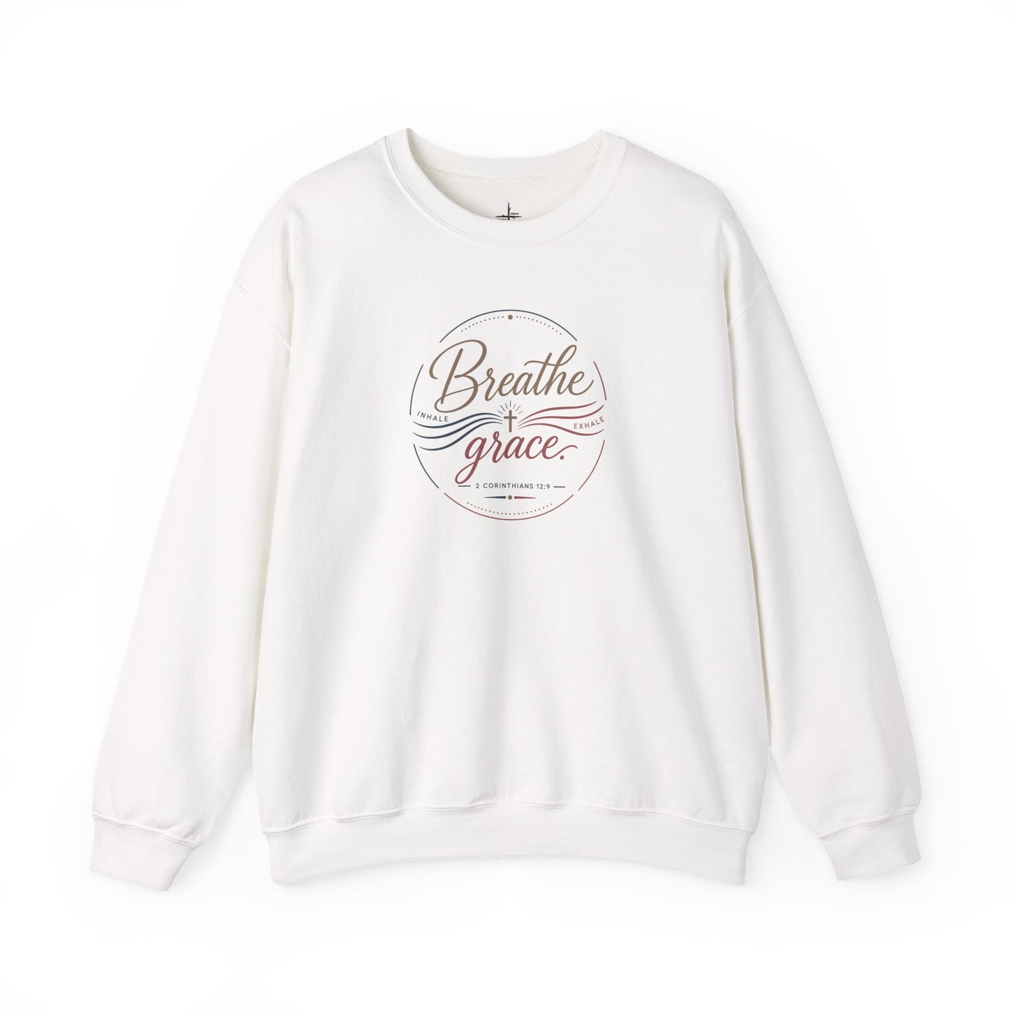 Breathe Grace | Crewneck Sweatshirt