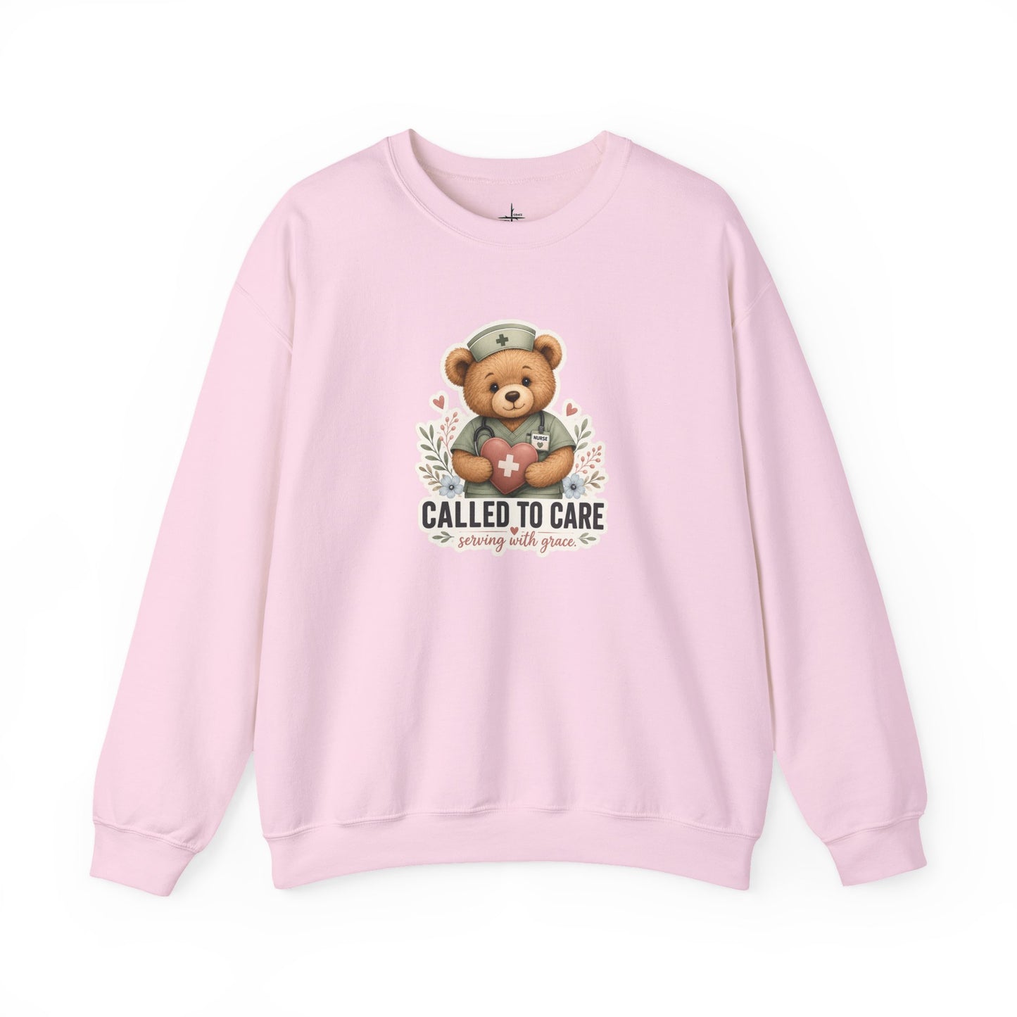 Called To Care | Crewneck Sweatshirt