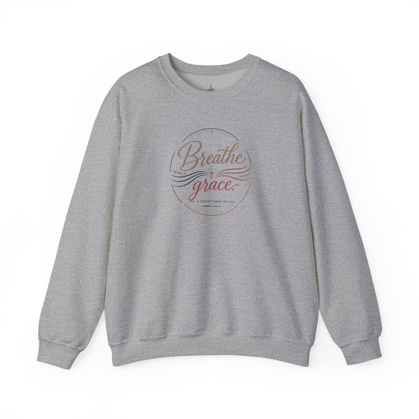 Breathe Grace | Crewneck Sweatshirt