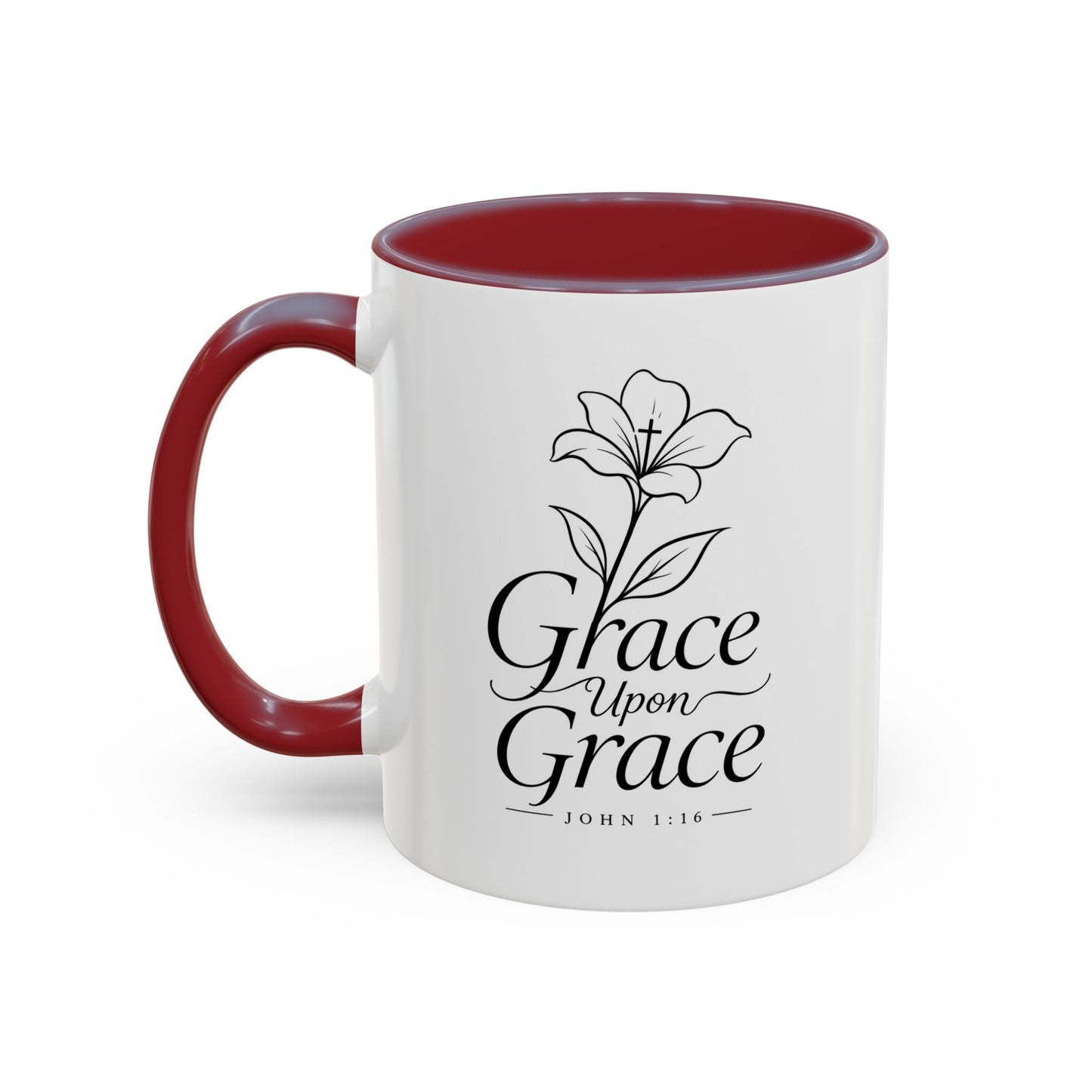 Grace Upon Grace | Ceramic Coffee Mug