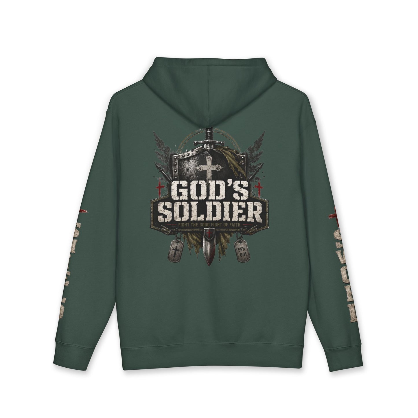 God’s Soldier Armor of God Hoodie