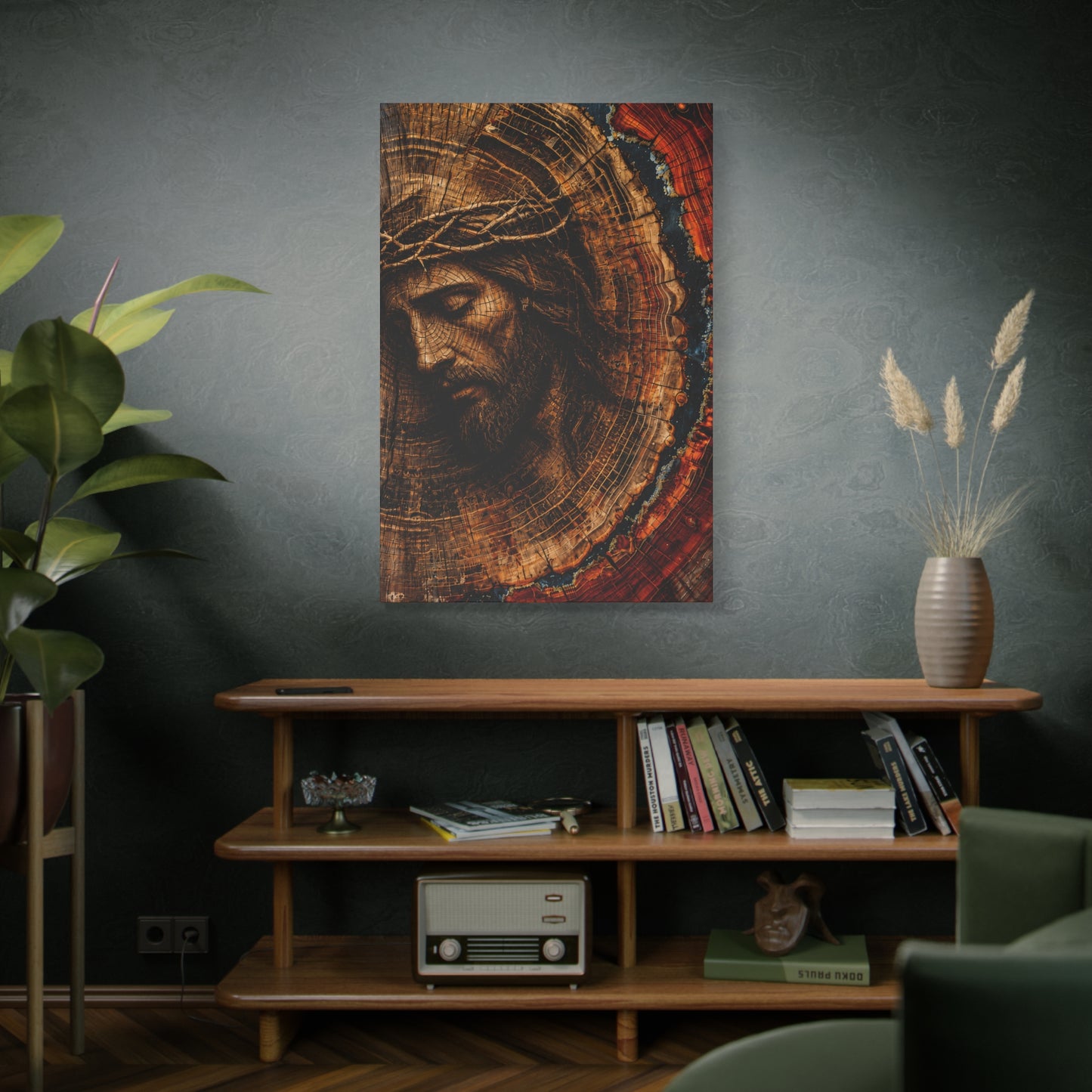 The Ancient of Days | Stretched Canvas Wall Art