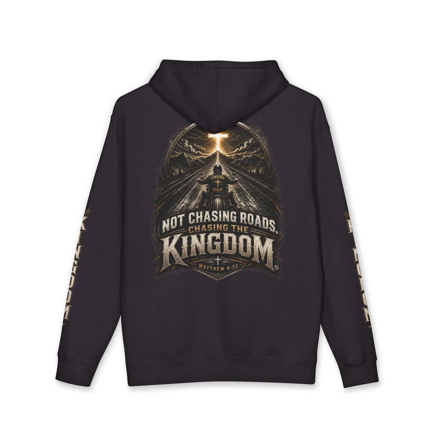 Kingdom Rider | Biker Hoodie