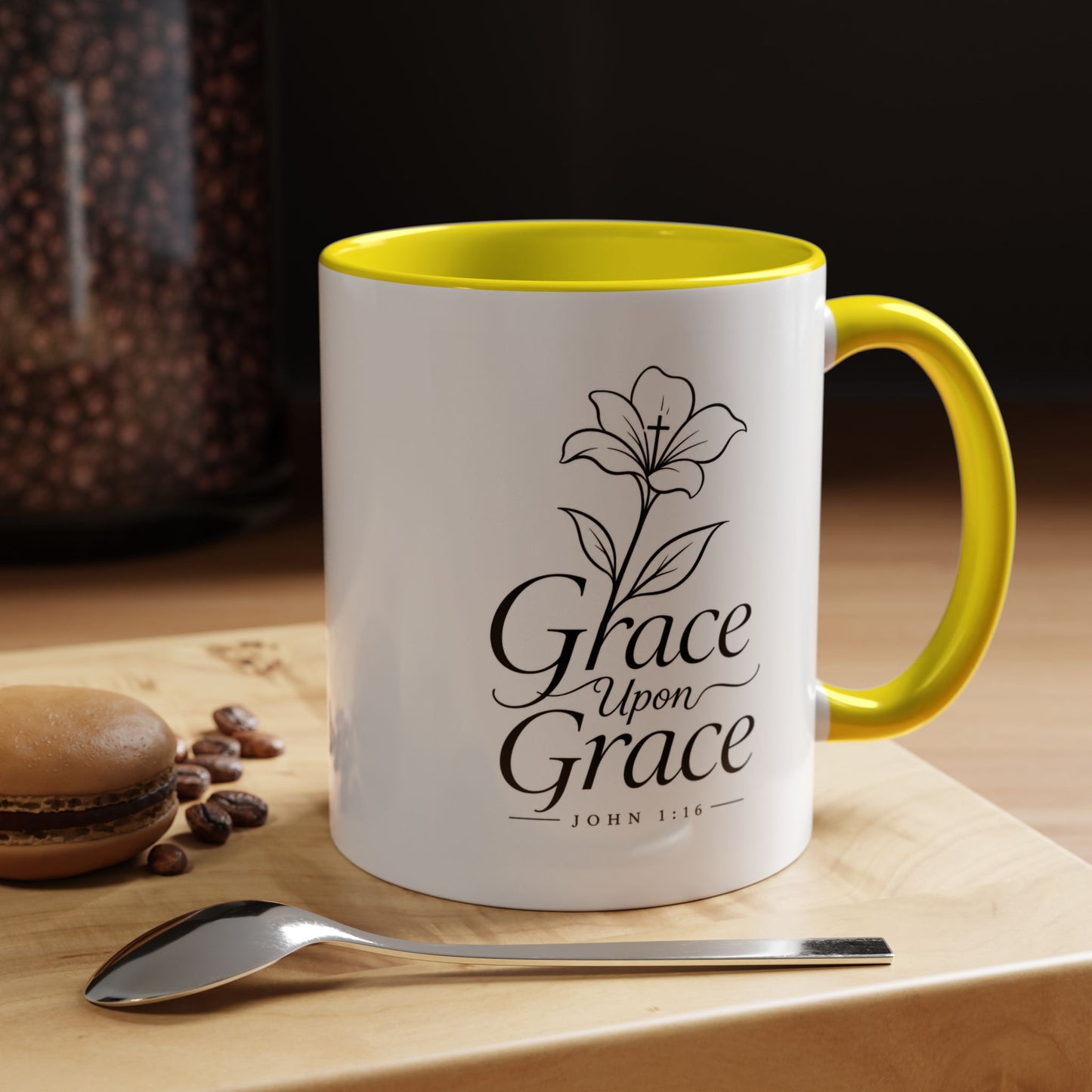 Grace Upon Grace | Ceramic Coffee Mug