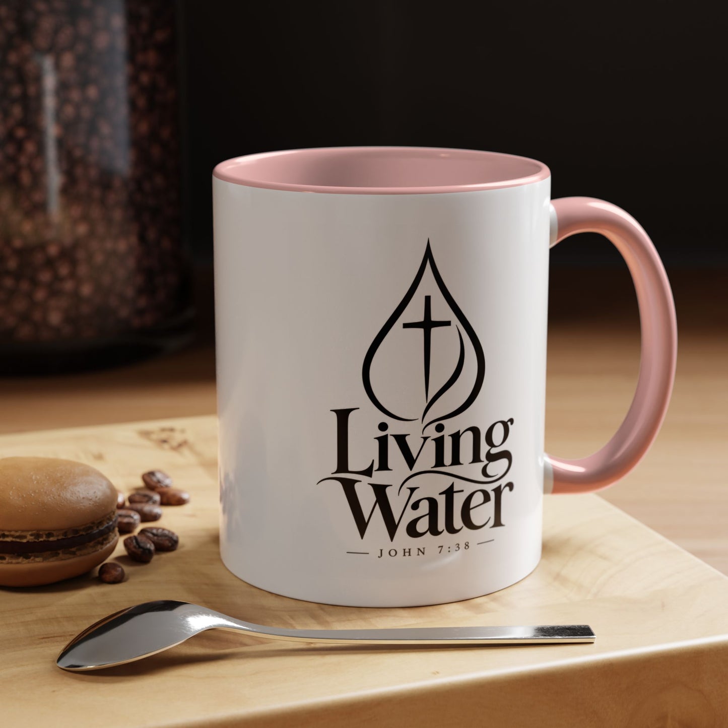 Living Water | Ceramic Coffee Mug