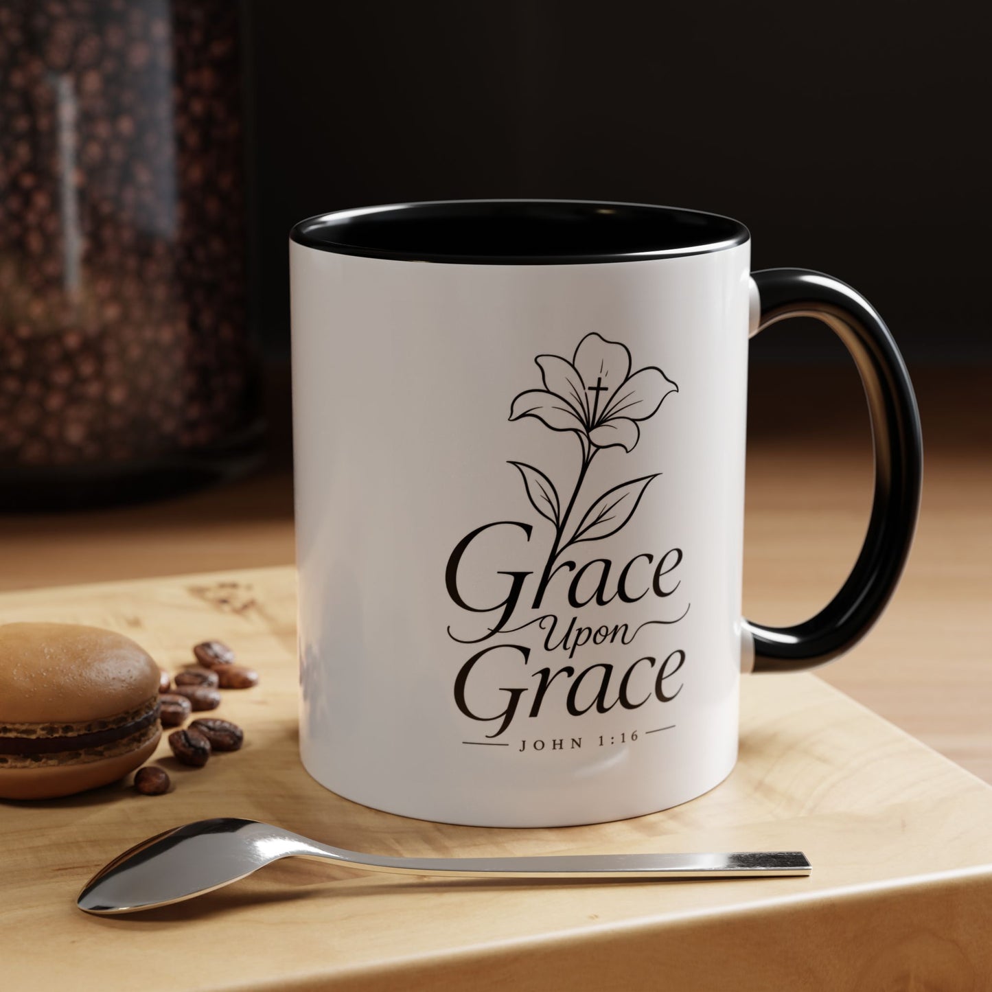 Grace Upon Grace | Ceramic Coffee Mug