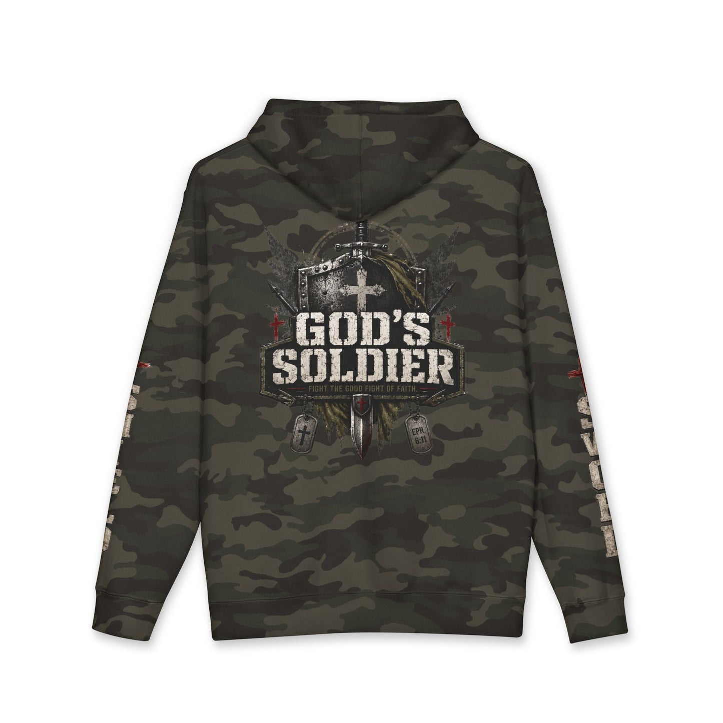 God’s Soldier Armor of God Hoodie