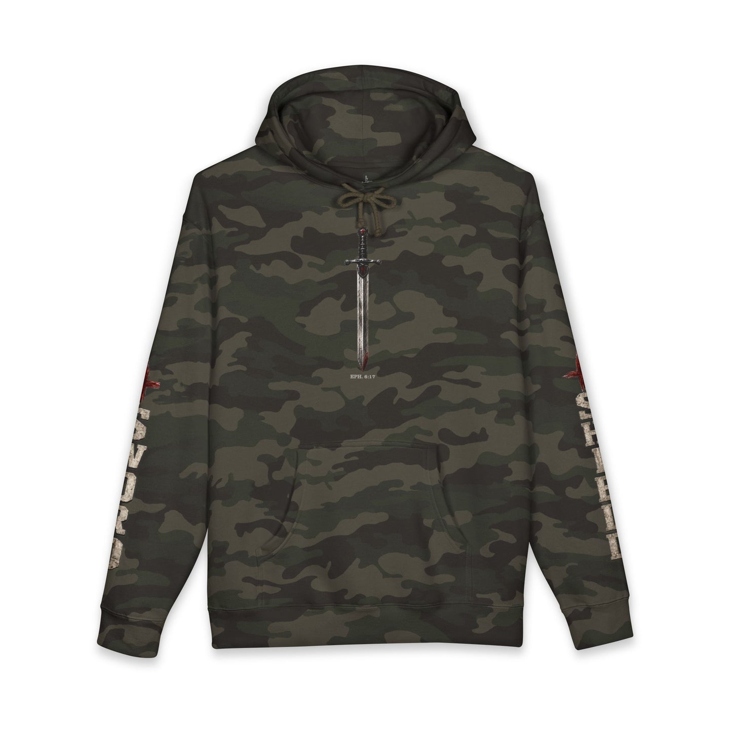 God’s Soldier Armor of God Hoodie