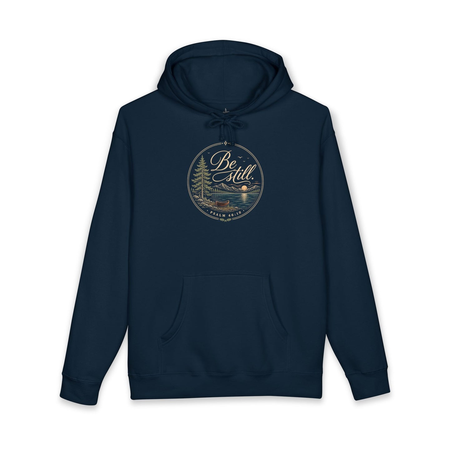 Be Still | Christian Camping Hoodie